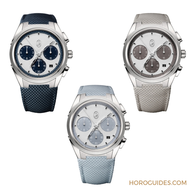 PARMIGIANI FLEURIER - 優(yōu)雅三色演繹動(dòng)感風(fēng)尚|PARMIGIANI FLEURIER Tonda PF Sport計(jì)時(shí)碼表三款新表
