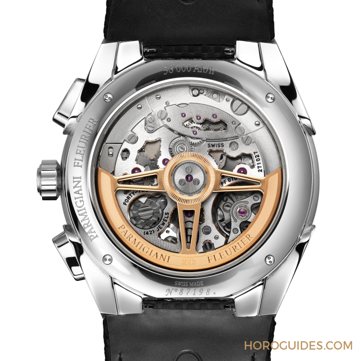 PARMIGIANI FLEURIER - 優(yōu)雅三色演繹動(dòng)感風(fēng)尚|PARMIGIANI FLEURIER Tonda PF Sport計(jì)時(shí)碼表三款新表