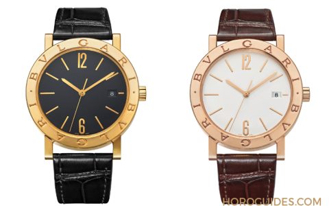 光陰如金，簡約煥新BVLGARI BVLGARI系列38、26mm新表
