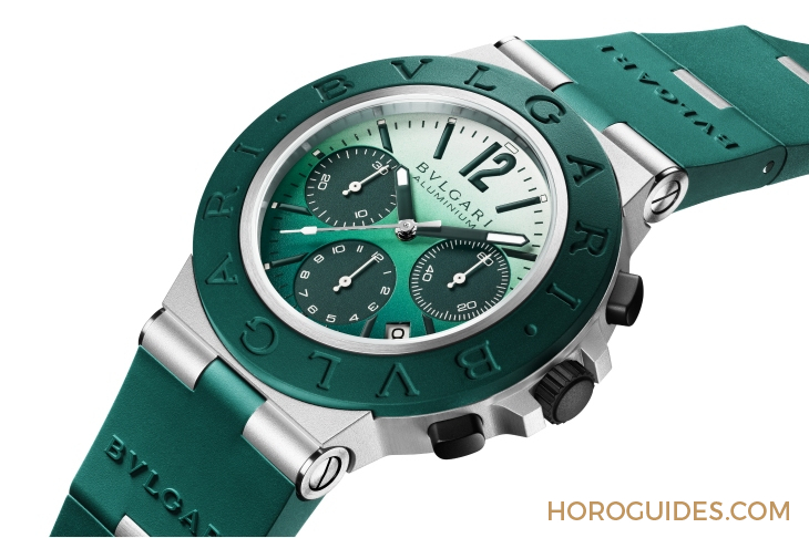 BVLGARI - 不朽字圈，經典新章|BVLGARI BVLGARI以及BVLGARI Aluminium系列2024新表