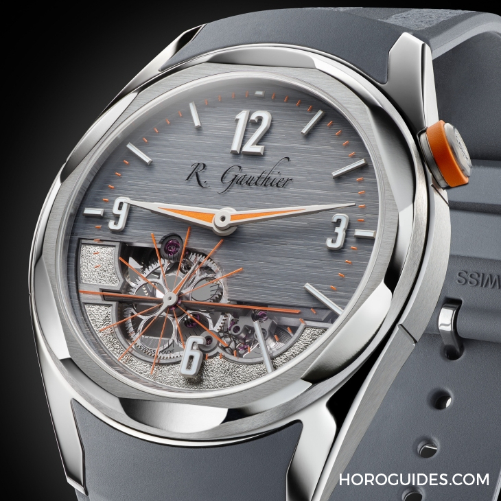 ROMAIN GAUTHIER - C by Romain Gauthier Titanium最終章，第六代版本首見鏤空設計