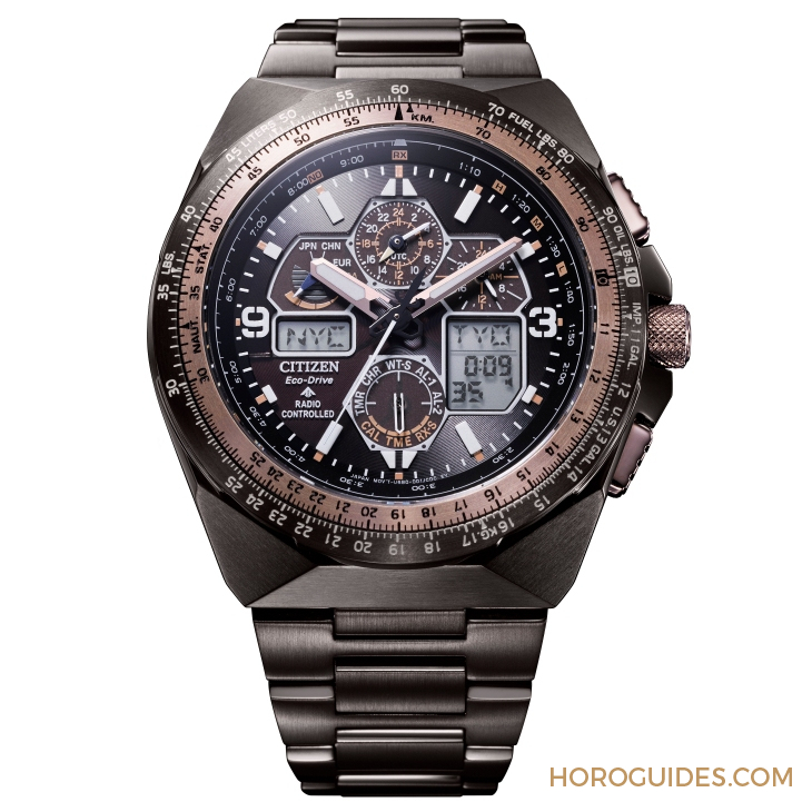 CITIZEN - 征戰(zhàn)海陸空！ CITIZEN Promaster 35周年三款全新限量版出擊