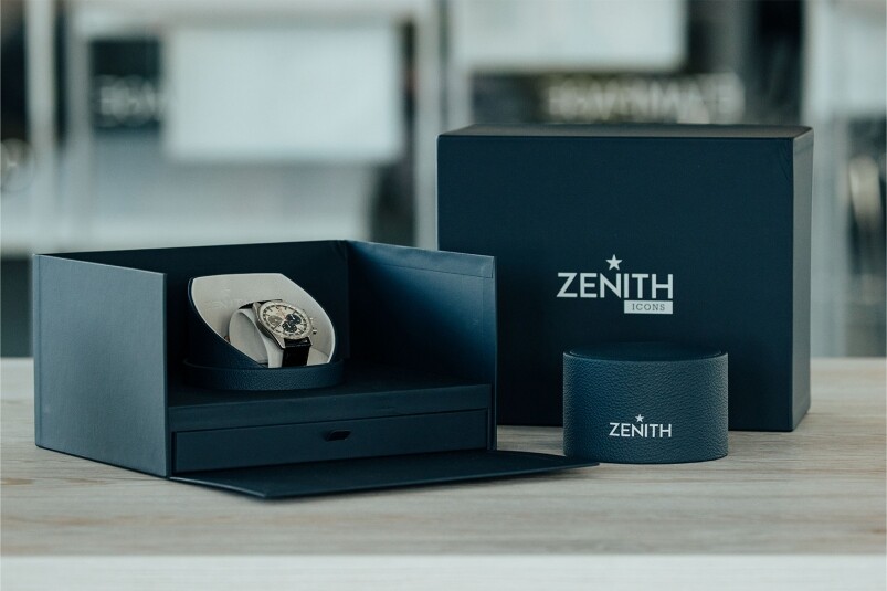 Zenith ICONS經典系列項目永續經典杰作 珍罕El Primero及Pilot古董腕表首度于香港亮相