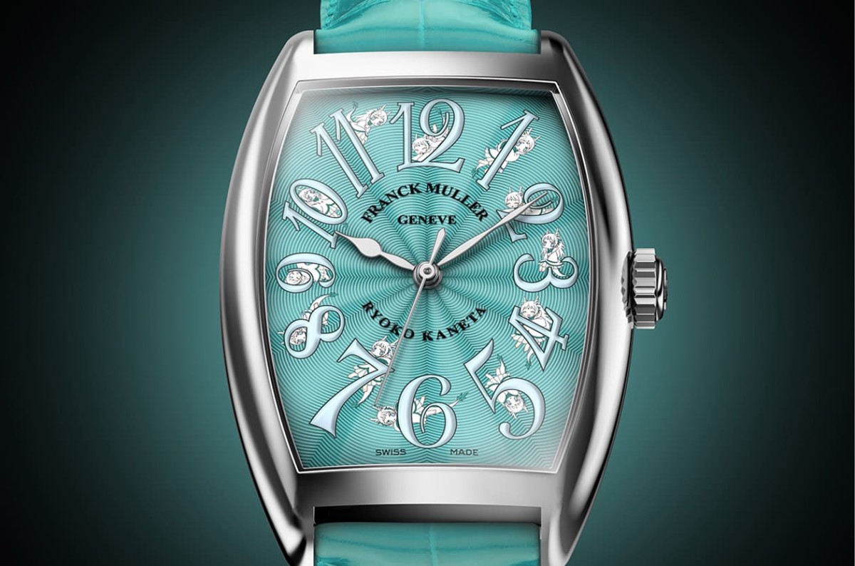 FRANCK MULLER 2024龍年生肖表：與藝術(shù)家金田涼子共創(chuàng)最萌時計