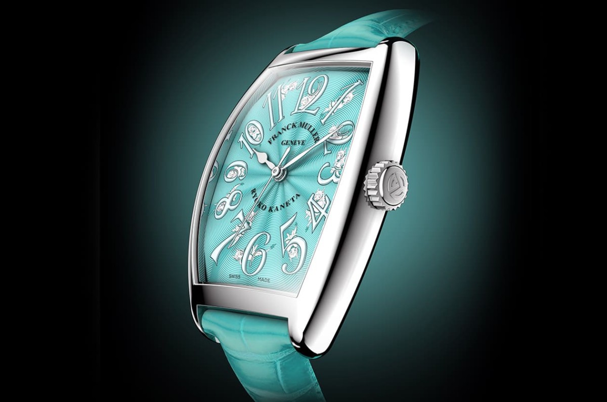 FRANCK MULLER 2024龍年生肖表：與藝術(shù)家金田涼子共創(chuàng)最萌時計