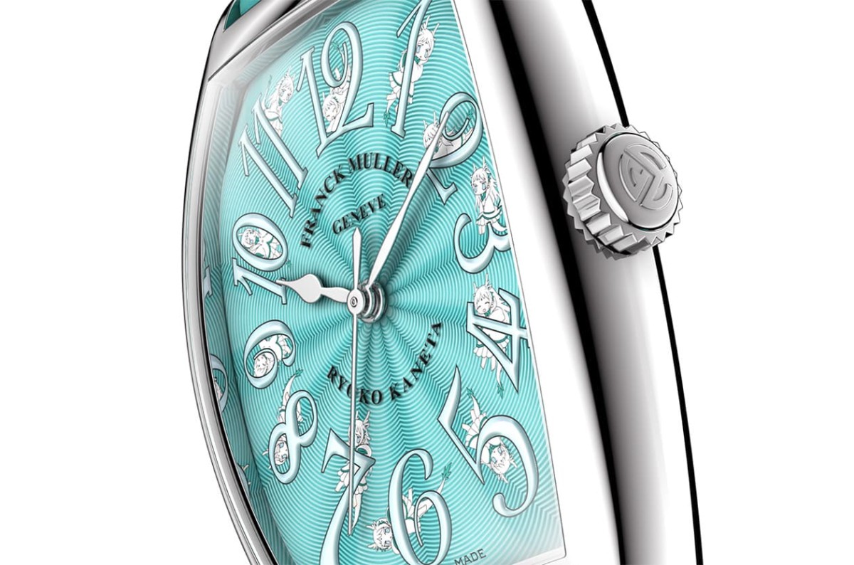 FRANCK MULLER 2024龍年生肖表：與藝術(shù)家金田涼子共創(chuàng)最萌時計
