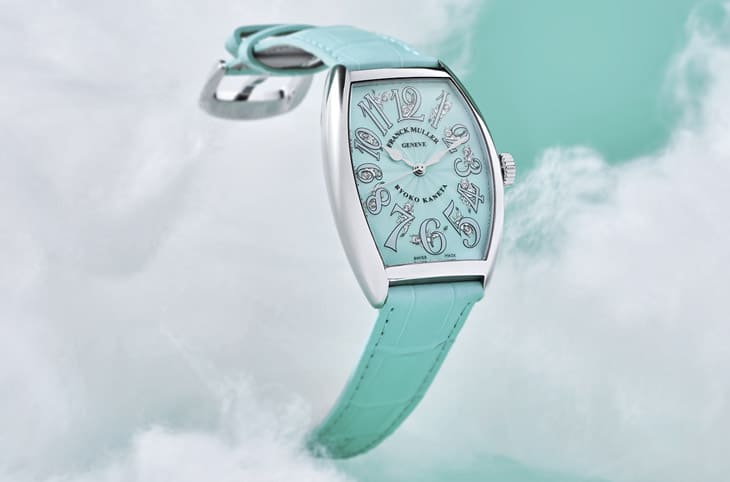 FRANCK MULLER 2024龍年生肖表：與藝術(shù)家金田涼子共創(chuàng)最萌時計