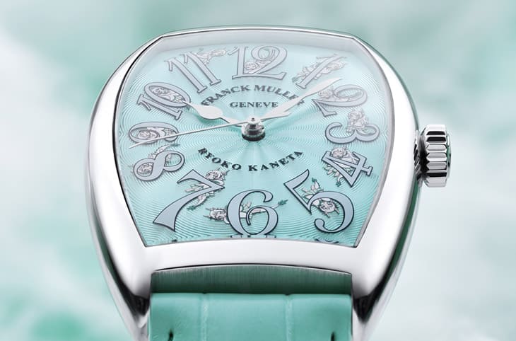 FRANCK MULLER 2024龍年生肖表：與藝術(shù)家金田涼子共創(chuàng)最萌時計