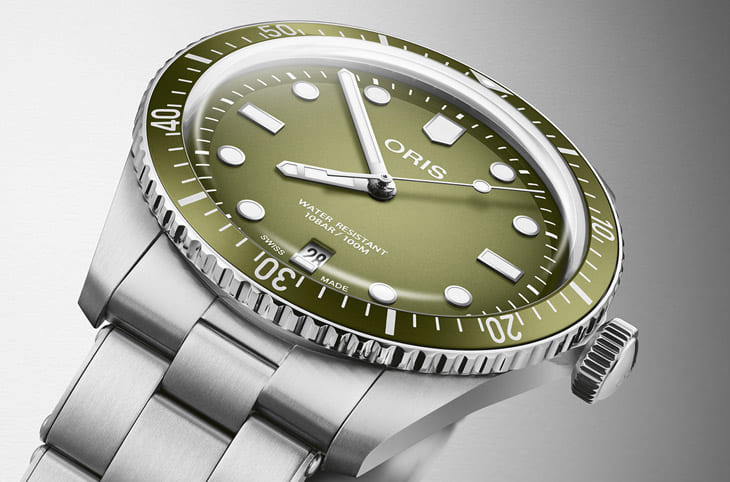 ORIS Divers 65：綠水鬼新篇章，靈感源自H?lstein森林