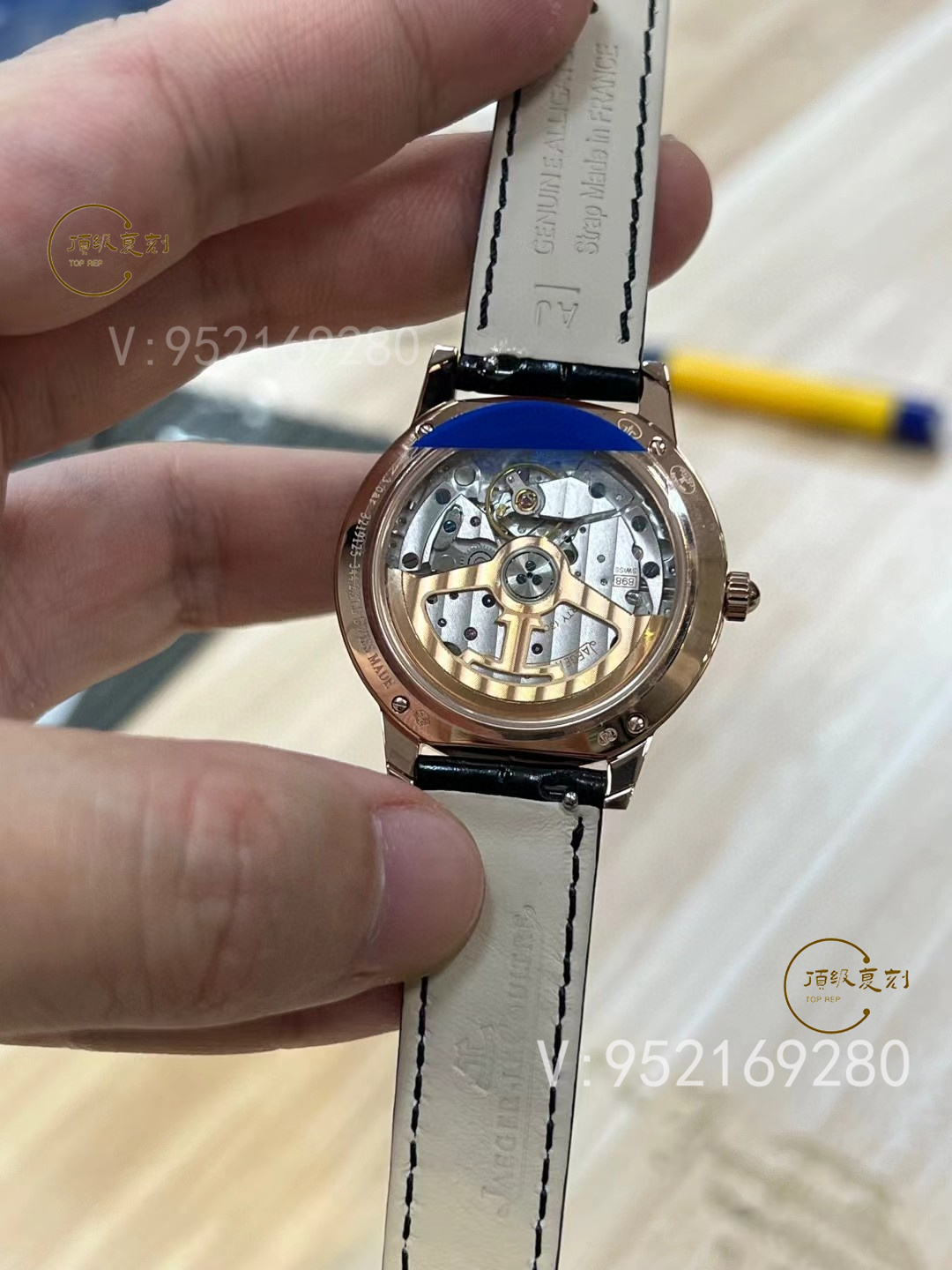 APS廠積家約會系列3442440：玫瑰金鉆圈復(fù)刻女表的極致演繹》