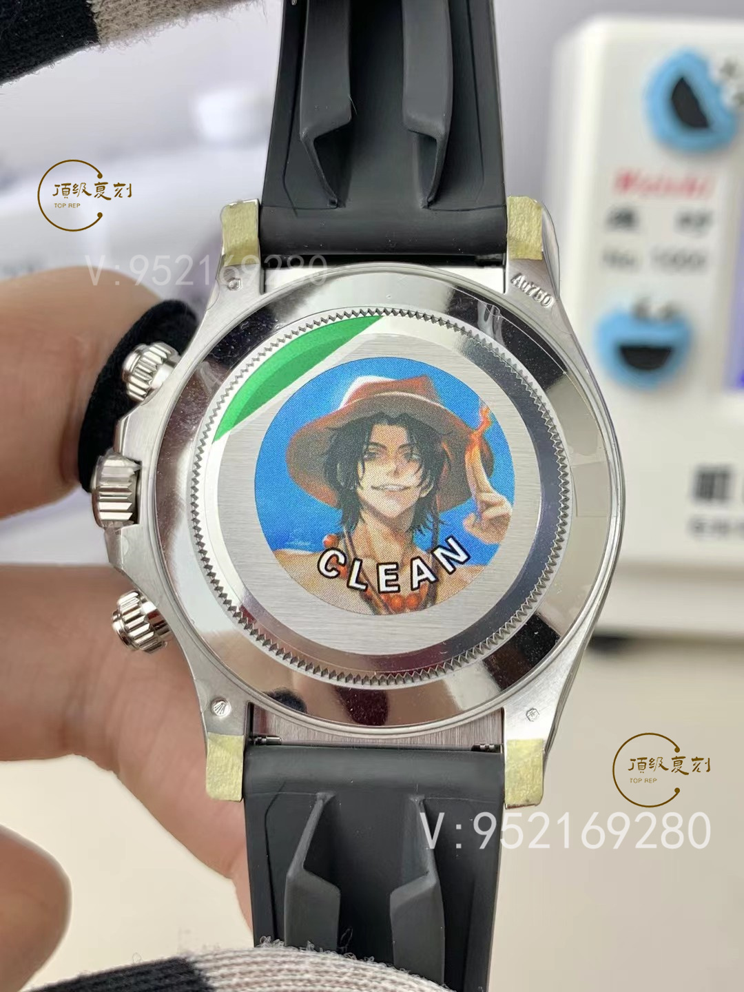 深入剖析：Clean廠C廠勞力士4131水泥灰膠迪通拿腕表真?zhèn)螌Ρ仍u測