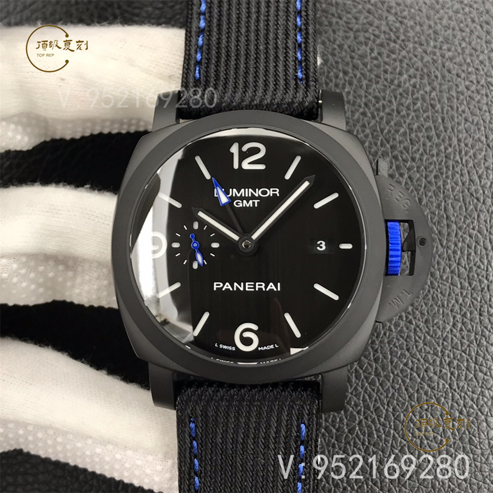 VS廠沛納海PAM01176陶瓷腕表評測：寶齊萊聯名款