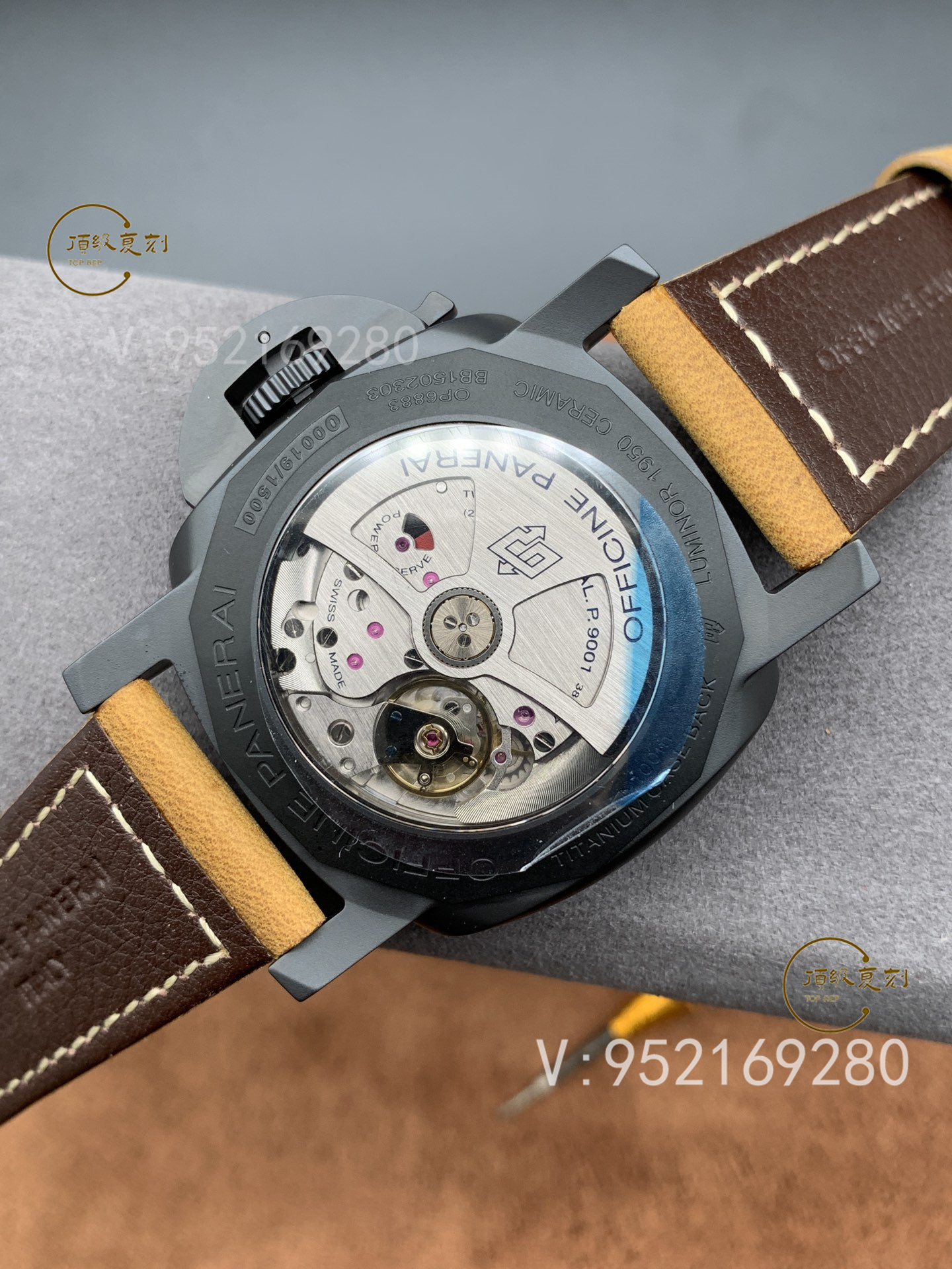 SBF廠和VS廠是什么關(guān)系,VS廠/SBF廠沛納海復(fù)刻表能玩嗎