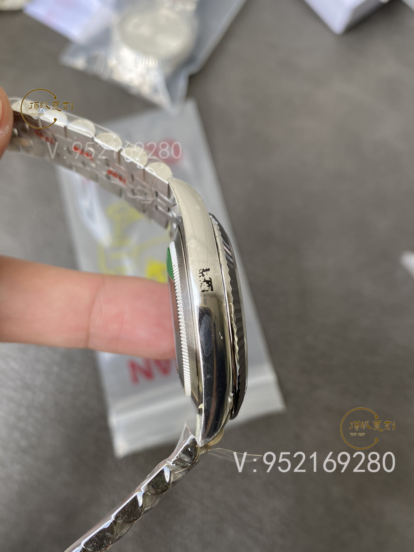C廠Clean廠勞力士新品格紋(坑紋)盤41mm藍(lán)面日志126334腕表詳細(xì)評(píng)測(cè)