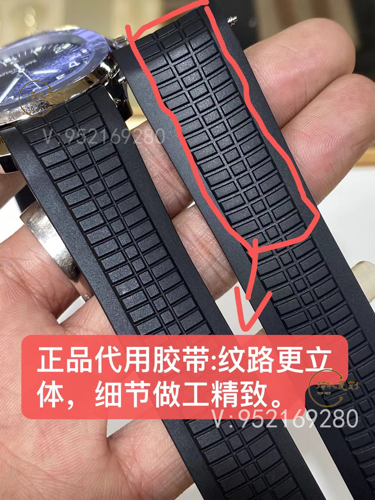 3K廠百達(dá)翡麗5167A手雷全新升級(jí)盤針細(xì)節(jié),修正表盤夜光發(fā)綠