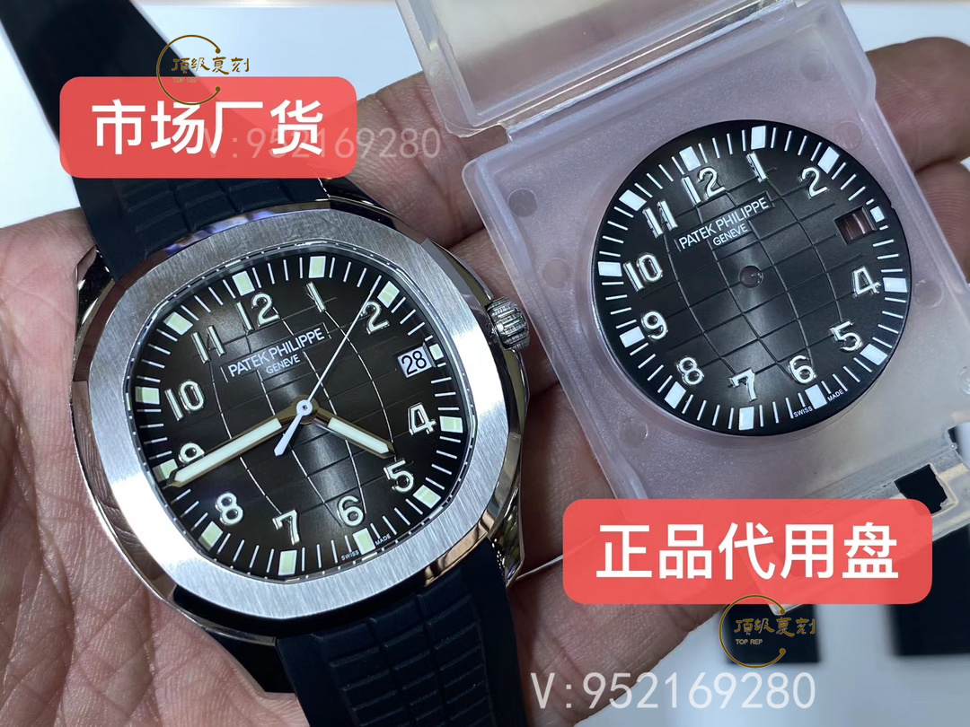 3K廠百達(dá)翡麗5167A手雷全新升級(jí)盤針細(xì)節(jié),修正表盤夜光發(fā)綠