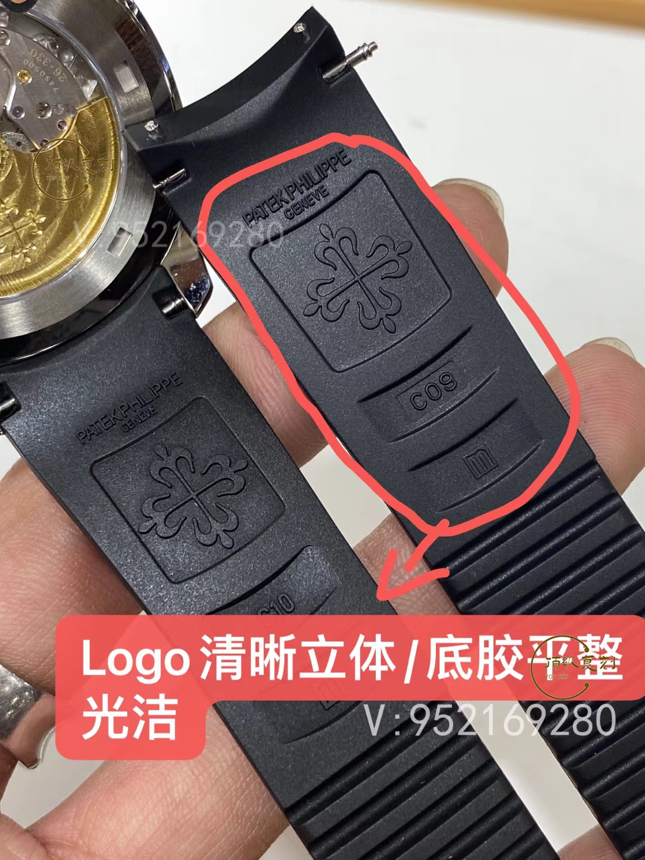 3K廠百達(dá)翡麗5167A手雷全新升級(jí)盤針細(xì)節(jié),修正表盤夜光發(fā)綠