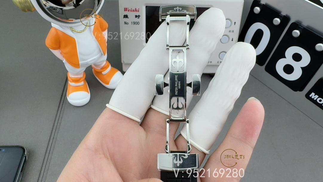 3K廠百達(dá)翡麗5167A手雷全新升級(jí)盤針細(xì)節(jié),修正表盤夜光發(fā)綠