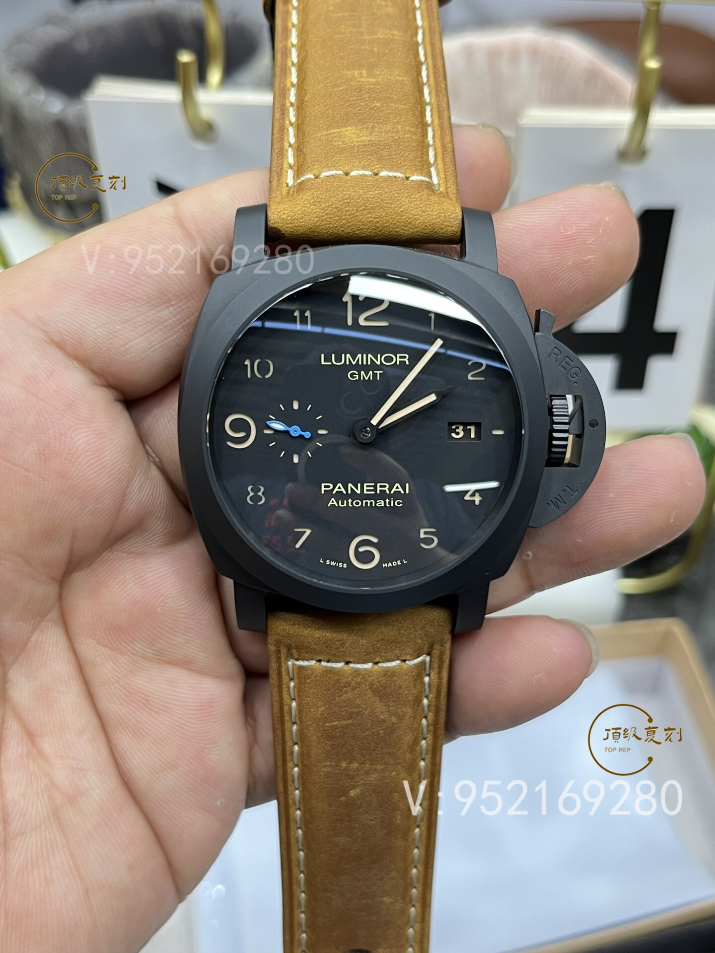 VS廠沛納海pam01441陶瓷44mm腕表深度評測，細節(jié)怎么樣
