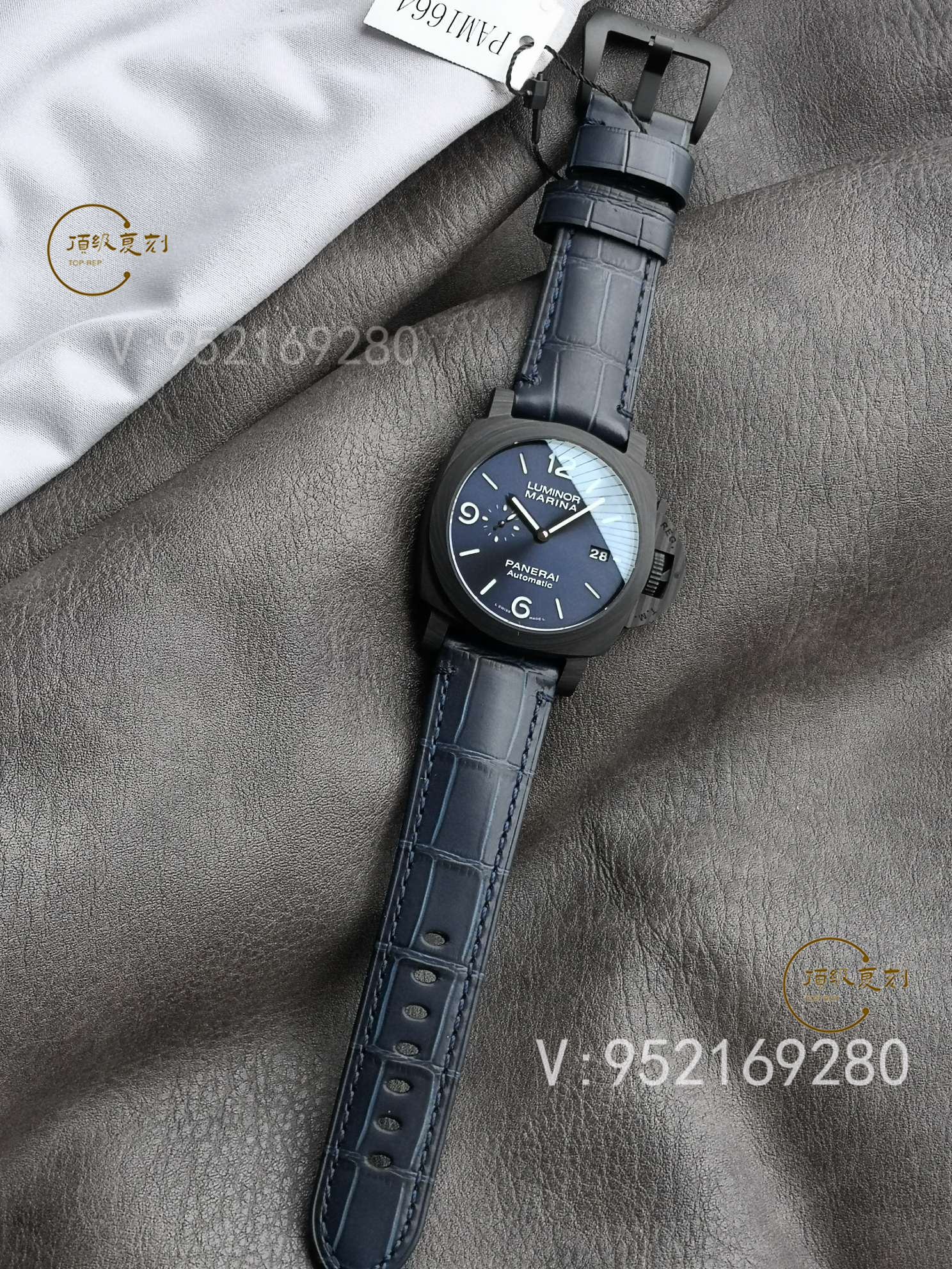 SBF廠VS廠沛納海廬米諾系列PAM01664碳纖維腕表：工藝與質(zhì)感的巔峰之作