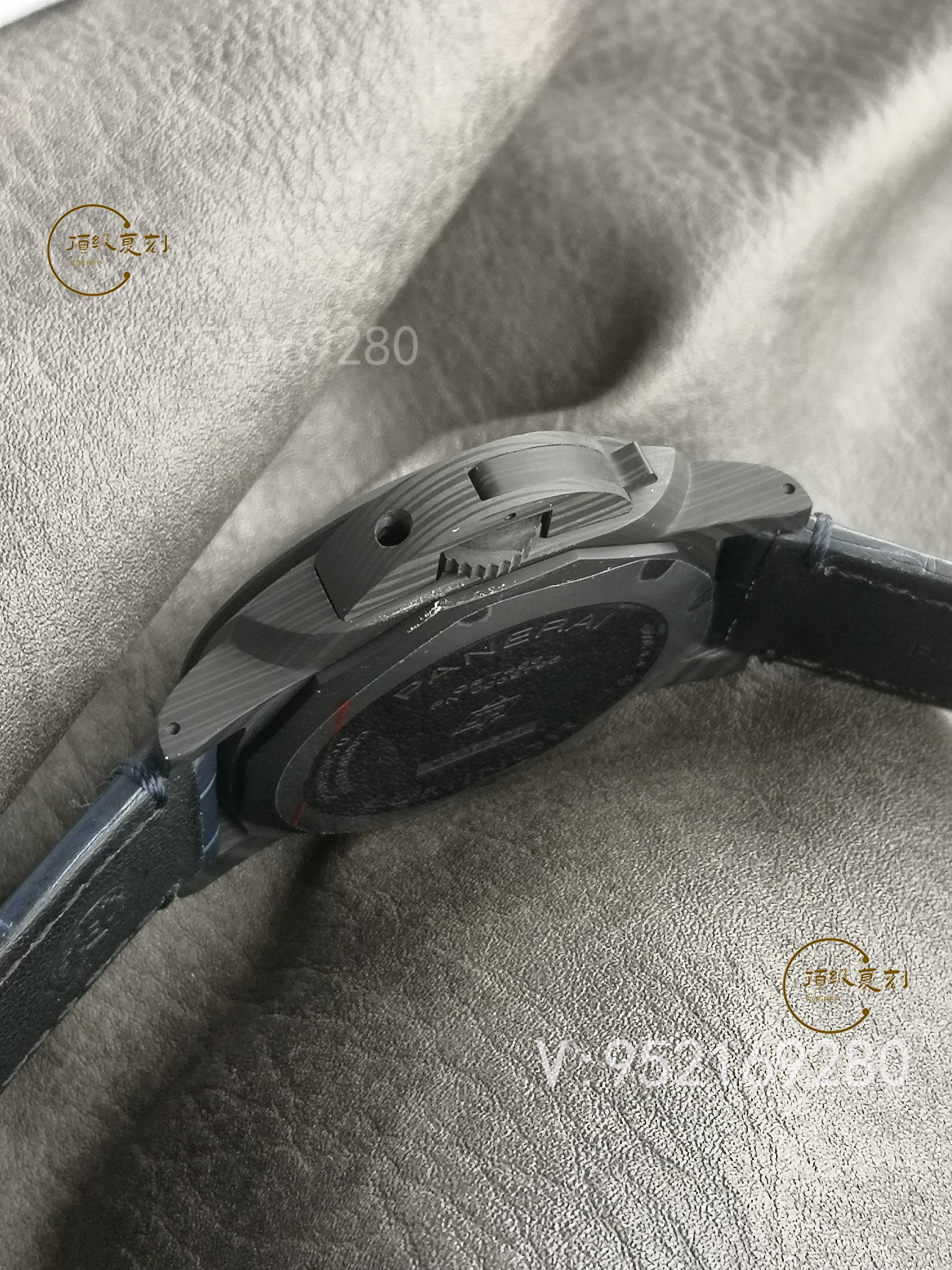 SBF廠VS廠沛納海廬米諾系列PAM01664碳纖維腕表：工藝與質(zhì)感的巔峰之作