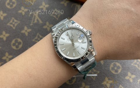 VS廠勞力士日志41mm銀灰盤m126334深度評測(VS廠銀盤日志值得入手嗎)